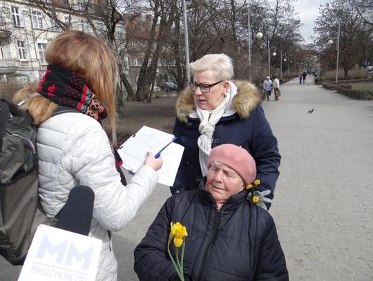 Nowoczesna zbiera podpisy pod petycją. Jak reagują kaliszanie? WIDEO