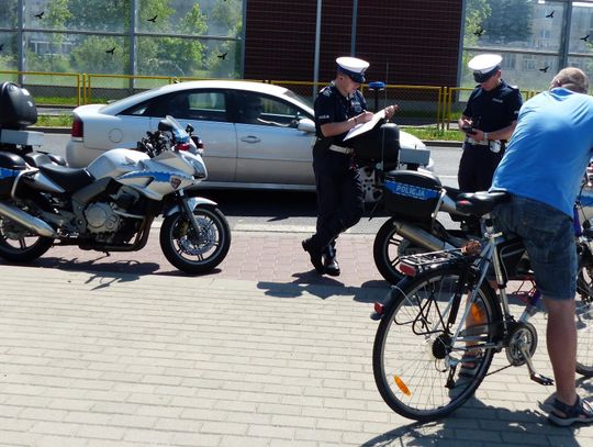 Nowoczesne motocykle policji wyjechały na drogi ZDJĘCIA