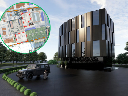 Nowoczesny biurowiec powstaje w Kaliszu. W planie kolejne obiekty Nowoczesny biurowiec powstaje w Kaliszu. W planie kolejne obiekty