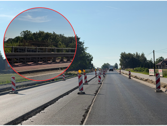 Nowy etap remontu DK12. Jeszcze pół roku utrudnień