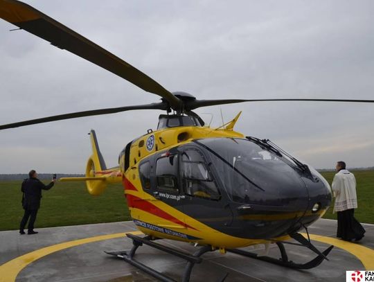 Nowy helikopter LPR wrócił do Michałkowa