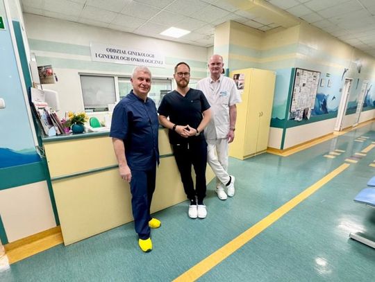 Nowy kierownik i wzmocniony zespół lekarzy. Szpital buduje silny zespół