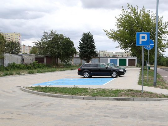 Nowy parking na Widoku ZDJĘCIA