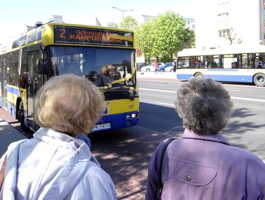 Nowy przystanek autobusowy na ul. Wrocławskiej