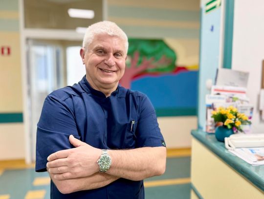 Nowy rozdział w kaliskiej ginekologii. Doświadczony specjalista pokieruje oddziałem Nowy rozdział w kaliskiej ginekologii. Doświadczony specjalista pokieruje oddziałem