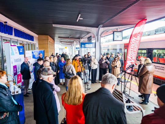 Nowy rozkład jazdy Kolei Wielkopolskich. „Prawdziwa rewolucja w podróżach”
