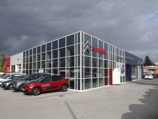 Nowy salon Citroena w Kaliszu ZDJĘCIA