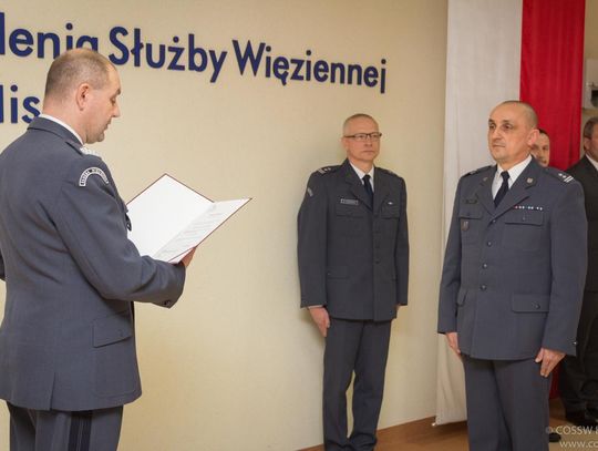 Nowy szef więzienników ZDJĘCIA