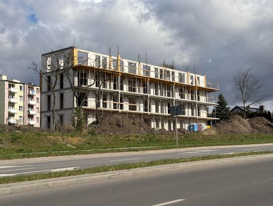 Nowy szlak, nowy apartamentowiec. Znamy ceny mieszkań