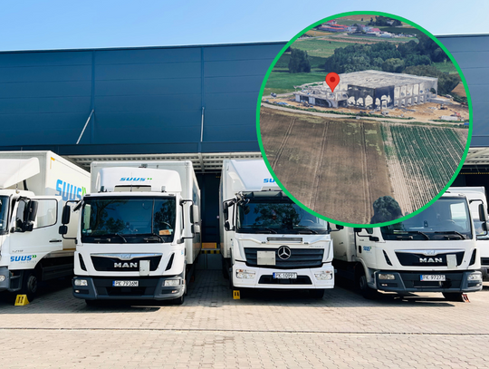 Nowy terminal cross-dock w Kaliszu. „Największy polski operator”
