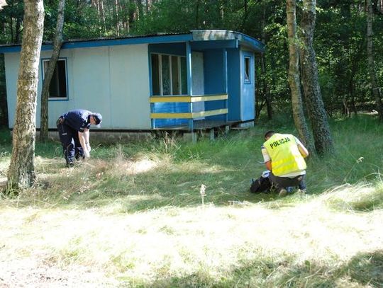 Nożownik, który zaatakował policjanta złapany