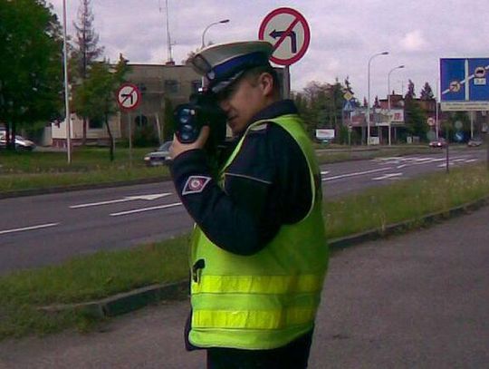 O 117 km/h przekroczył dozwoloną prędkość WIDEO