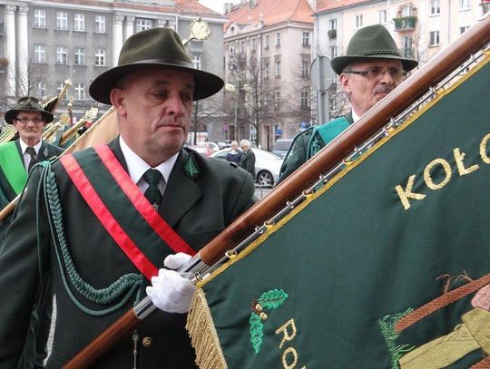 O bezpieczne polowanie modlili się do św. Huberta ZDJĘCIA