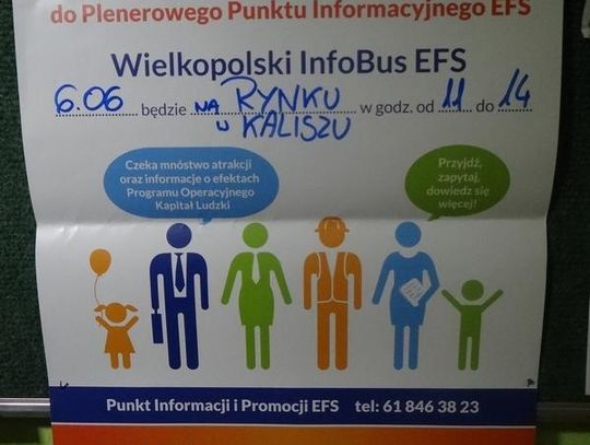 O dotacjach unijnych w Infobusie