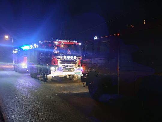 O krok od tragedii! Akcja strażaków w Garzewie