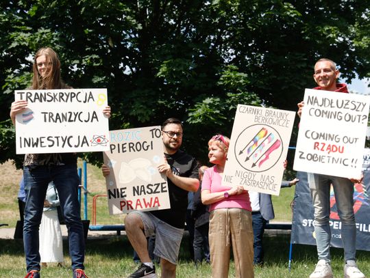 O prawach, żądaniach i ataku na działacza "Razem". Za nami Piknik Równości w Kaliszu {ZDJĘCIA}