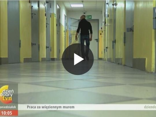 O służbie więziennej w Dzień Dobry TVN WIDEO