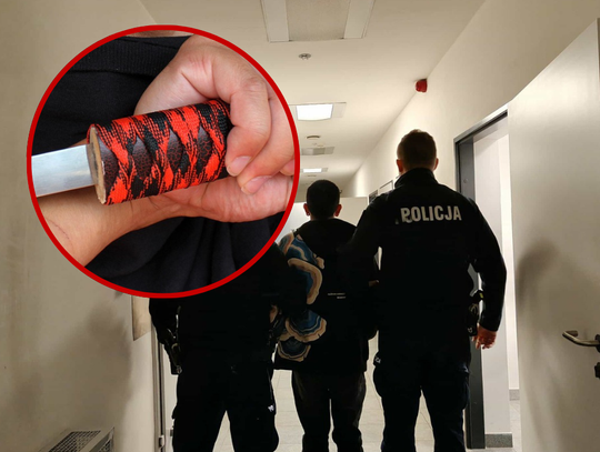 Obcokrajowiec rzucił się z NOŻEM na Polaka {REGION} Obcokrajowiec rzucił się z NOŻEM na Polaka {REGION}