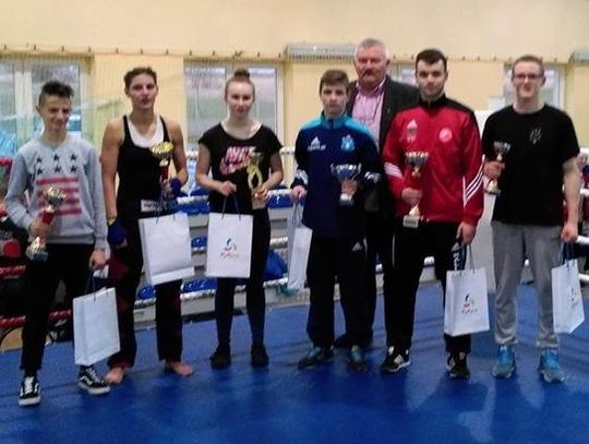 Obiecujący start kickboxerów Prosny