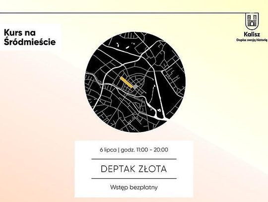 Obierz kurs na Śródmieście. Atrakcje na Złotej