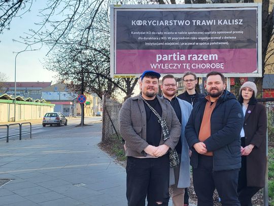 Obnażają kaliskie UKŁADY. Podali nazwiska i kwoty Obnażają kaliskie UKŁADY. Podali nazwiska i kwoty