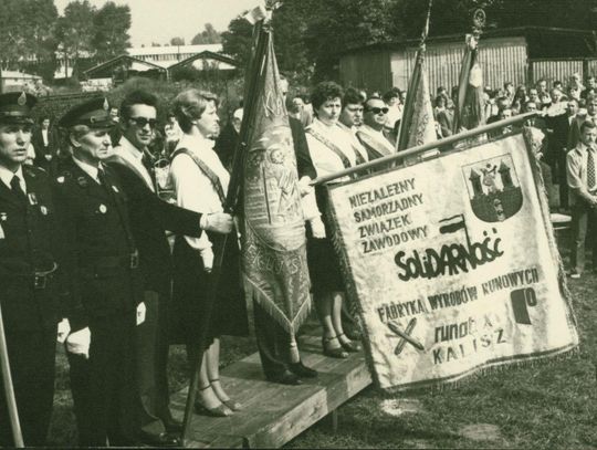 Ocalmy pamięć o "Solidarności". Archiwum Państwowe w Kaliszu prosi i przekazywanie materiałów archiwalnych