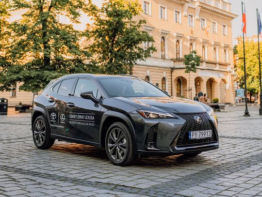Od 2 do 7 czerwca Toyota Mikołajczak w Kaliszu zaprasza na Dni Otwarte Lexusa!