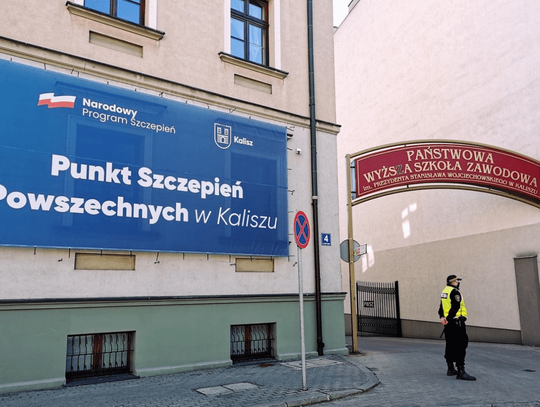 Od 27 maja do 3 czerwca w Punkcie Szczepień Powszechnych wyłącznie rejestracja