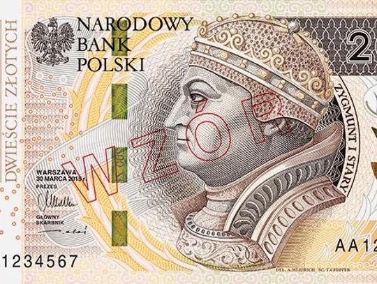 Od dziś w obiegu nowy banknot 200-złotowy