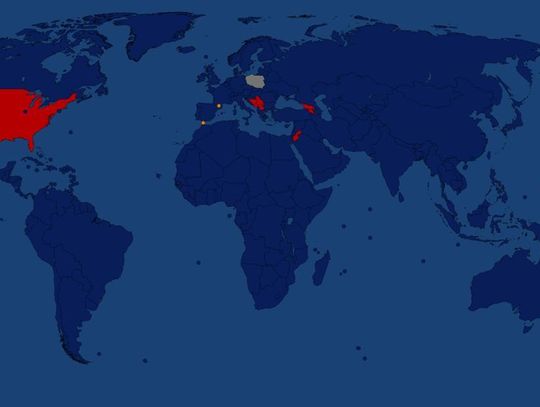 Od dziś z tych krajów nie przylecimy do Polski