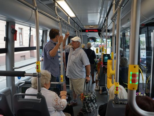 Od dzisiaj autobusami bezpłatnie pojadą tysiące kaliszan WIDEO