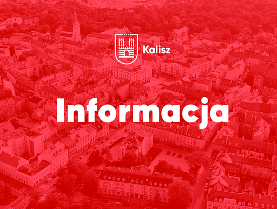 Od listopada tylko dwa dni w tygodniu. Ważny komunikat dla kaliszan