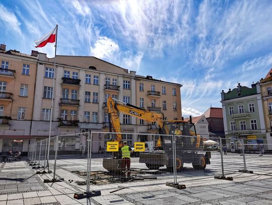 Od piątku zmiany w organizacji ruchu przy Głównym Rynku. Rusza I etap prac