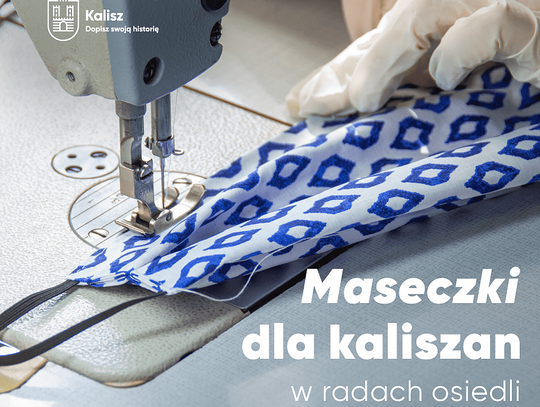 Odbierz maseczkę w radzie osiedla