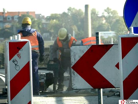 Odcinek ul. Złotej zamknięty dla ruchu