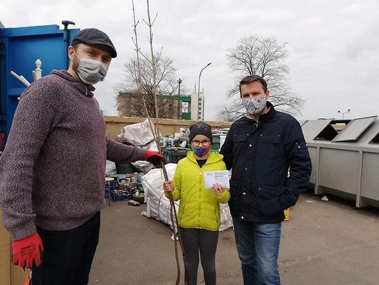 Oddaj odpady, odbierz drzewko. Trwa akcja #KaliszdlaZiemi