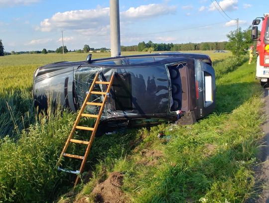 Odnalazł się wójt Żelazkowa poszukiwany w związku z dachowaniem auta, którym kierował