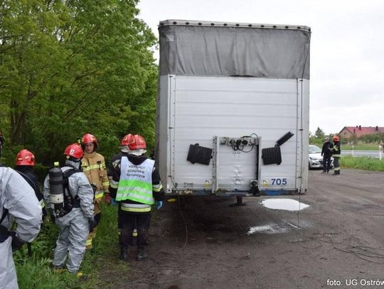 Odpowiedzą za porzucenie ponad 30 ton chemikaliów w Szczurach. Tylko jeden z oskarżonych przyznaje się do winy