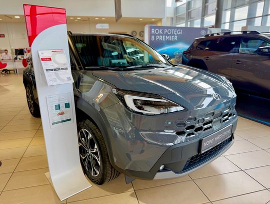 Odświeżona Toyota Yaris Cross już w Toyota Mikołajczak Kalisz