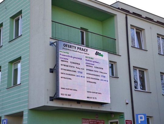 Oferty pracy na telebimie
