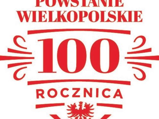 Oficjalna grafika 100-lecia wybuchu Powstania Wielkopolskiego