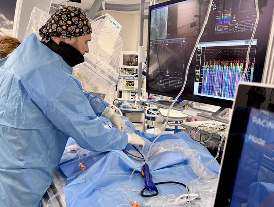 Okrąglak w elitarnym gronie. Wprowadził INNOWACYJNĄ metodę