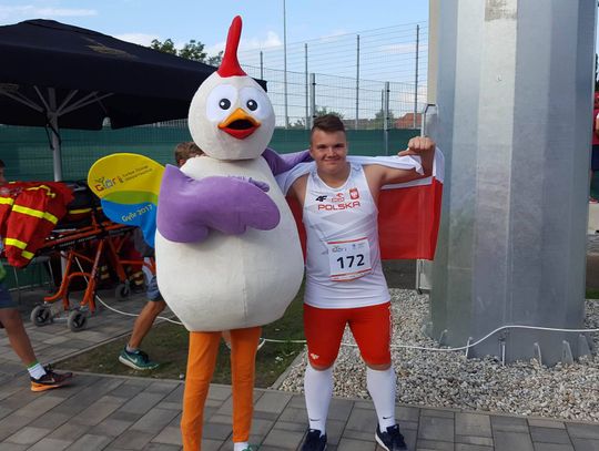 Olimpijski mistrz! Kaliszanin najlepszy w Europie!