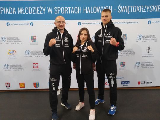 Olimpijskie medale pięściarzy Ziętek Team