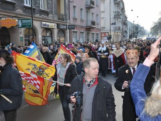 Orszak Trzech Króli - zmiany w organizacji ruchu