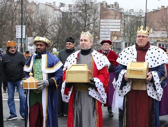 Orszak Trzech Króli przejdzie ulicami Kalisza. W tym roku inną trasą