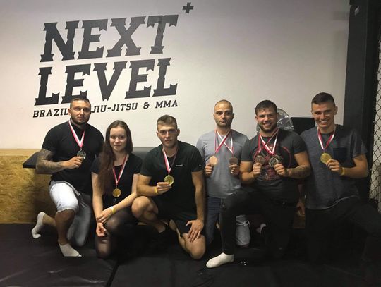 Osiem medali w brazylijskim jiu-jitsu. Kruk Gym rywalizował w Opolu