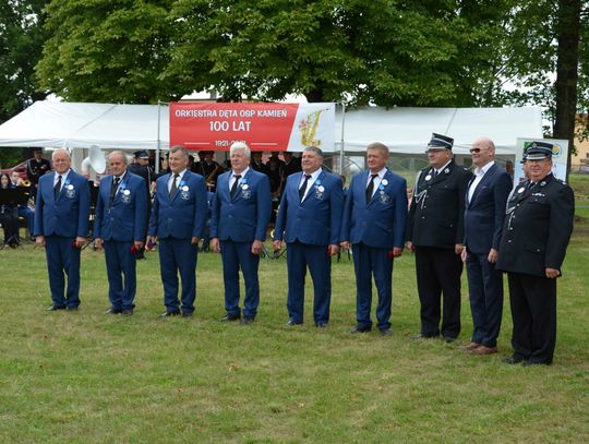 OSP Kamień ma 100 lat! Hucznie świętowali okrągły jubileusz