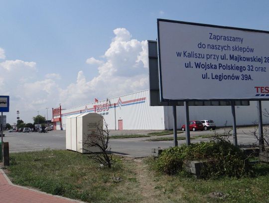 Ostatnie dni handlu w Tesco przy al. Wojska Polskiego. W obiekcie będą duże zmiany