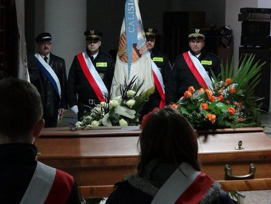 Ostatnie pożegnanie Zbigniewa Białka WIDEO